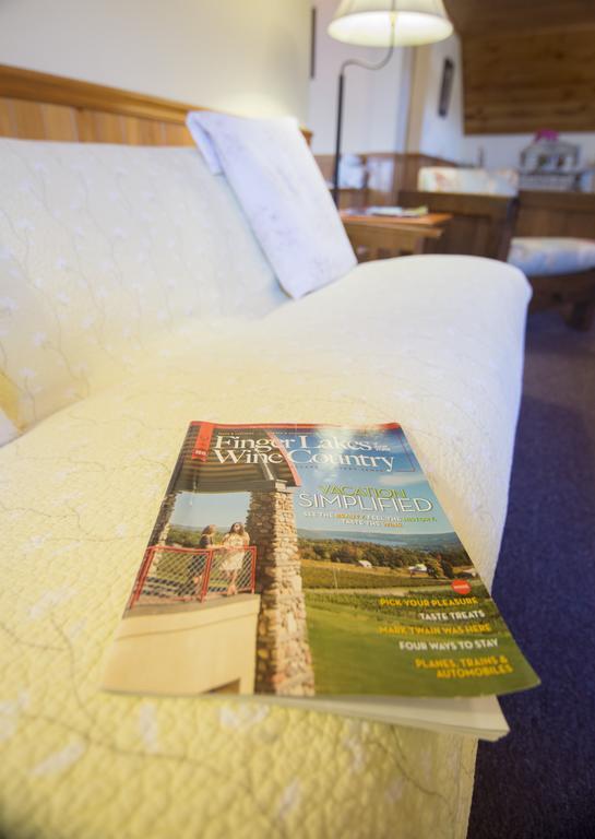 Savannah House Wine Country Inn&Cottages Himrod Ruang foto