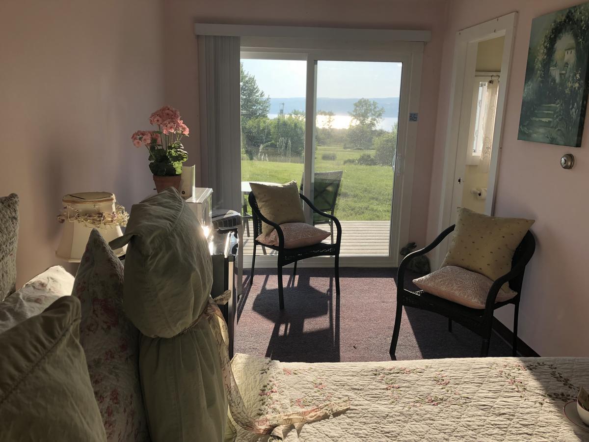 Savannah House Wine Country Inn&Cottages Himrod Bagian luar foto