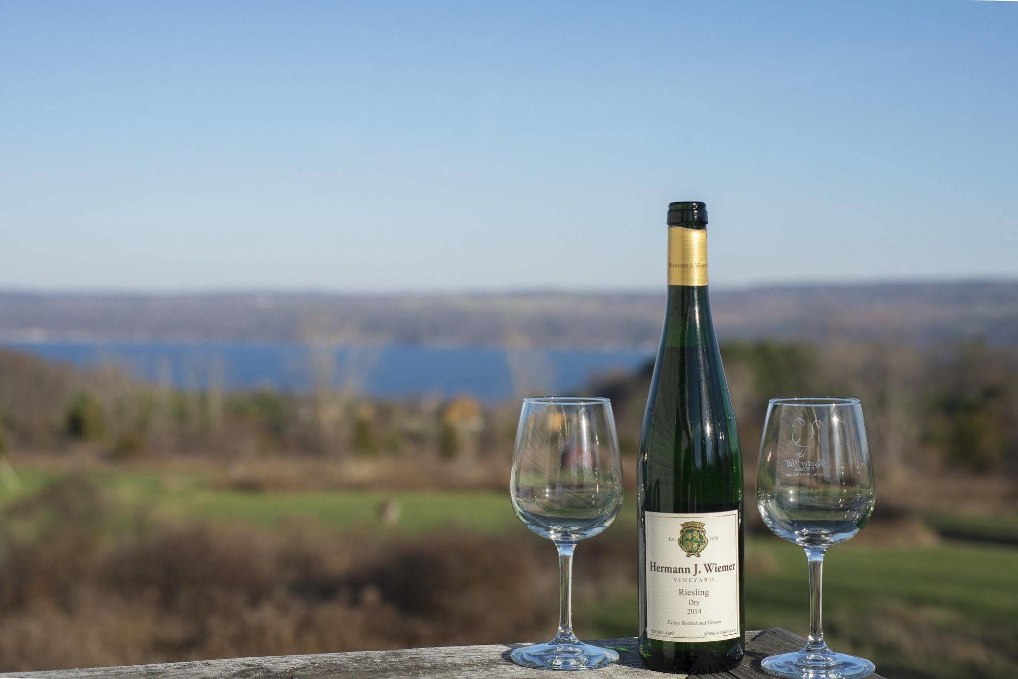 Savannah House Wine Country Inn&Cottages Himrod Bagian luar foto