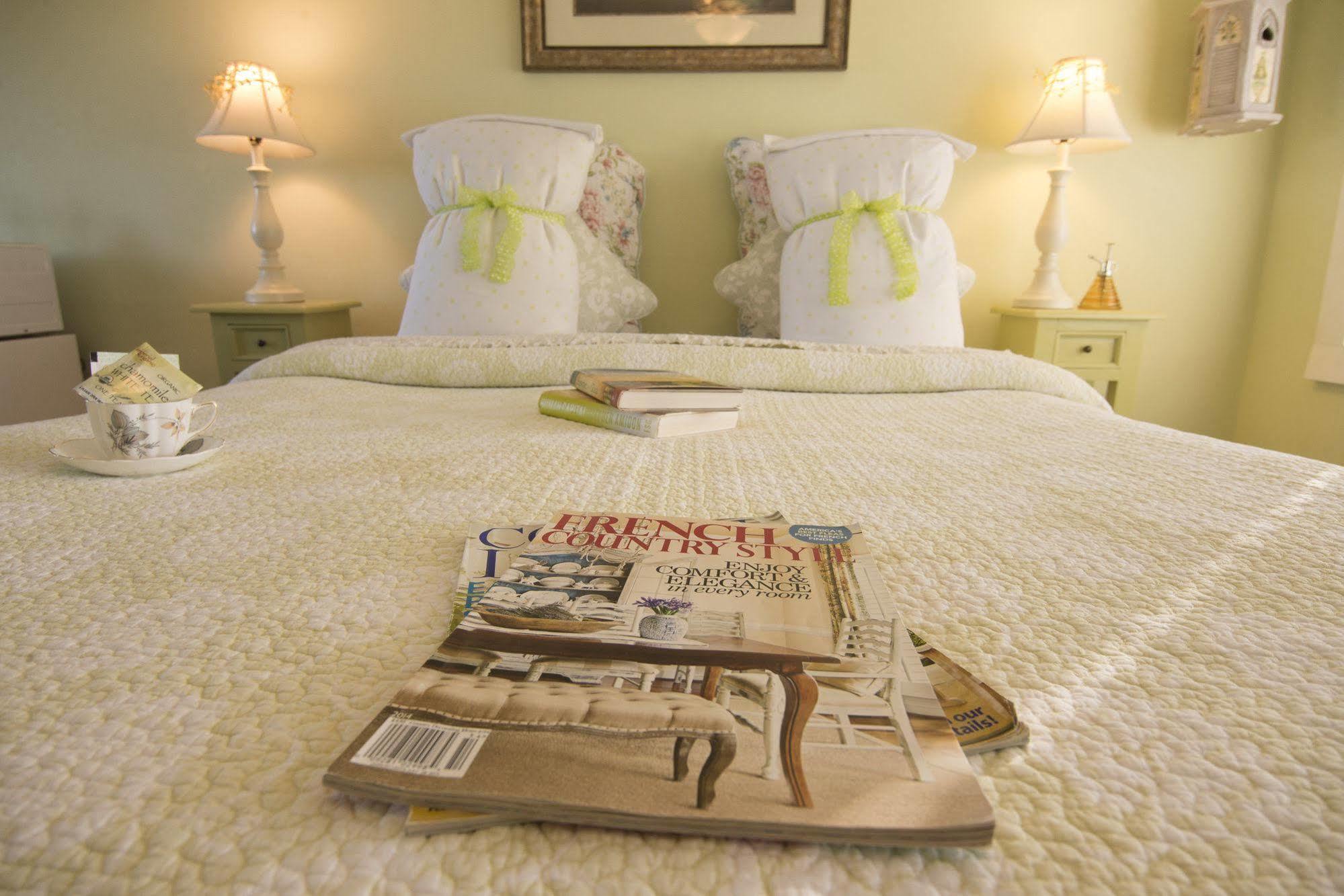 Savannah House Wine Country Inn&Cottages Himrod Bagian luar foto