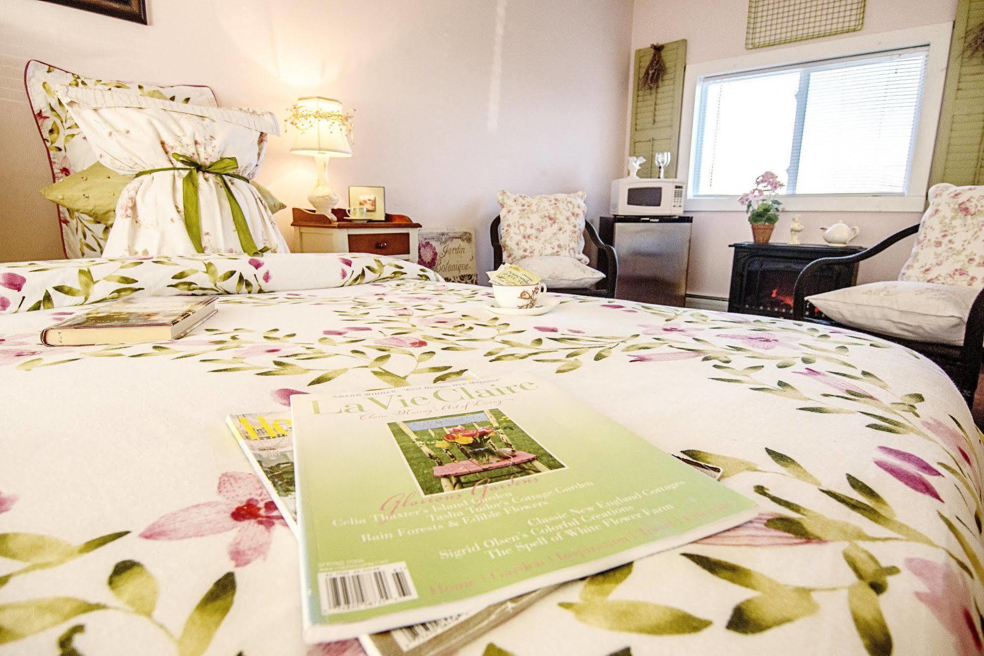 Savannah House Wine Country Inn&Cottages Himrod Bagian luar foto