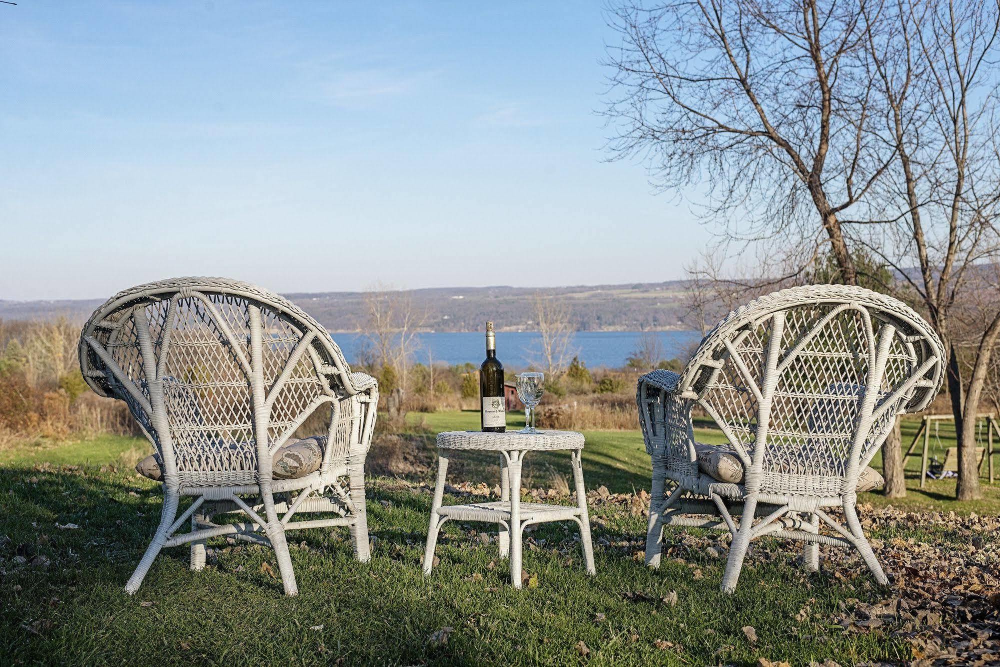 Savannah House Wine Country Inn&Cottages Himrod Bagian luar foto